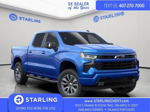 2026 Chevrolet Silverado 1500 RST