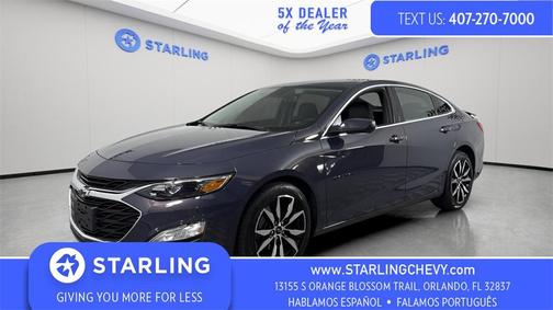 2025 Chevrolet Malibu FWD RS