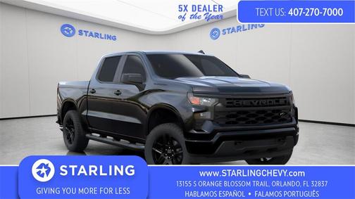 2026 Chevrolet Silverado 1500 Custom
