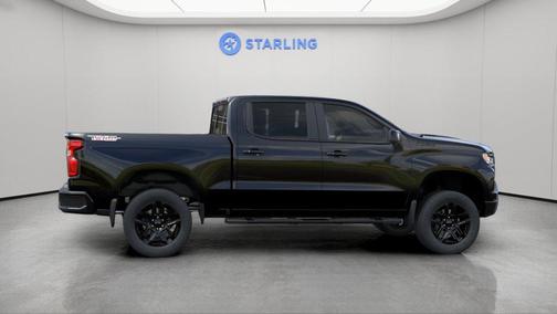 Black 2026 Chevrolet Silverado 1500 LT Trail Boss