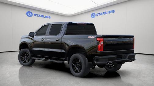 Black 2026 Chevrolet Silverado 1500 LT Trail Boss