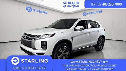 2021 Mitsubishi Outlander Sport SE