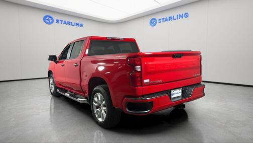 Red Hot 2025 Chevrolet Silverado 1500 Custom