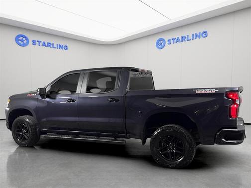 2022 Chevrolet Silverado 1500 LT Trail Boss