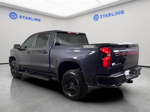 2022 Chevrolet Silverado 1500 LT Trail Boss