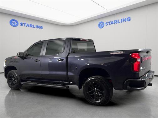 2022 Chevrolet Silverado 1500 LT Trail Boss