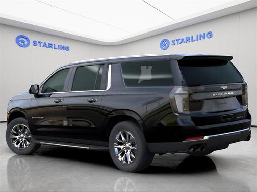 2025 Chevrolet Suburban Premier