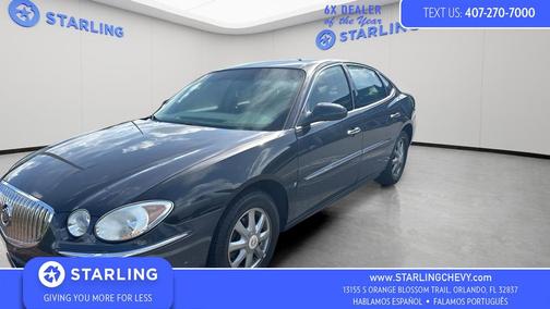 Dark Slate Metallic 2009 Buick LaCrosse CXL