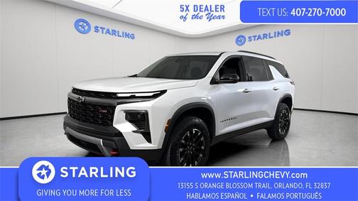 2025 Chevrolet Traverse AWD Z71