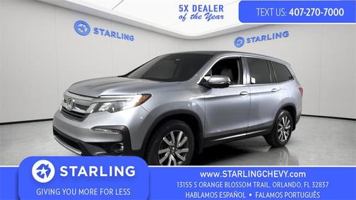 2020 Honda Pilot 2WD EX-L