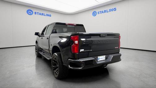 Black 2025 Chevrolet Silverado 1500 RST