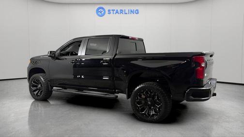 Black 2025 Chevrolet Silverado 1500 RST