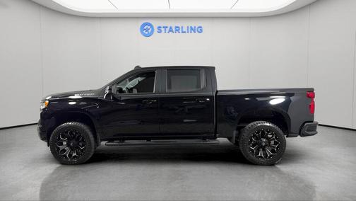 Black 2025 Chevrolet Silverado 1500 RST