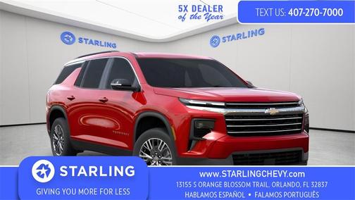 2026 Chevrolet Traverse LT