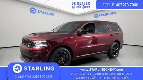 2021 Dodge Durango R/T RWD