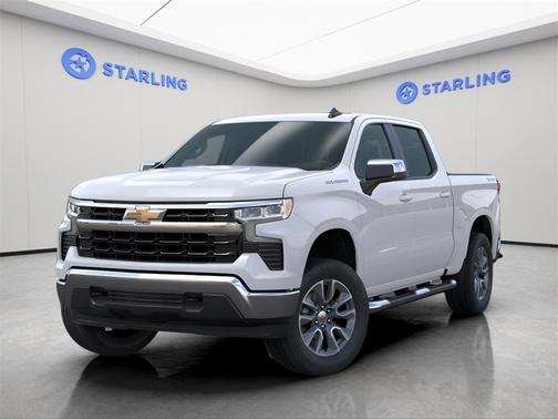 2025 Chevrolet Silverado 1500 LT