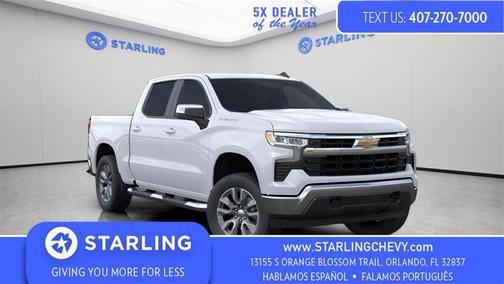 2025 Chevrolet Silverado 1500 LT