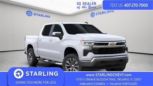 2025 Chevrolet Silverado 1500 LT