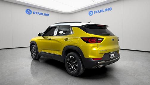 Nitro Yellow Metallic 2024 Chevrolet Trailblazer ACTIV