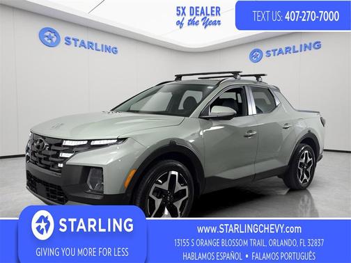 2023 Hyundai SANTA CRUZ Limited