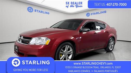 2013 Dodge Avenger SE V6