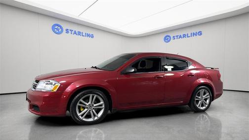 2013 Dodge Avenger SE V6