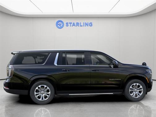 2025 Chevrolet Suburban LT