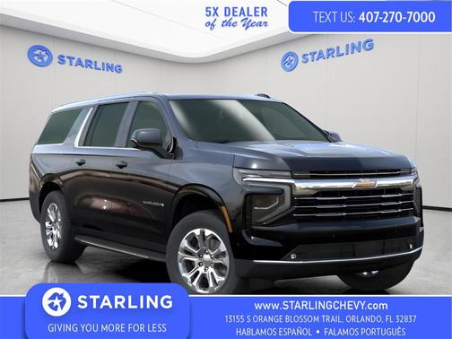 2025 Chevrolet Suburban LT