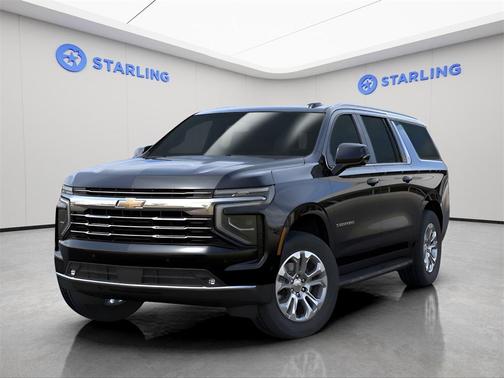2025 Chevrolet Suburban LT