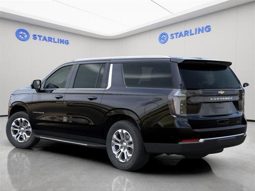 2025 Chevrolet Suburban LT