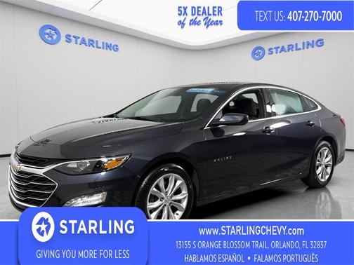 2023 Chevrolet Malibu FWD 1LT