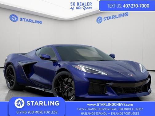 2025 Chevrolet Corvette Z06