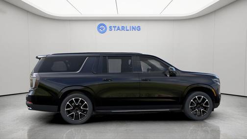 Black 2026 Chevrolet Suburban RST