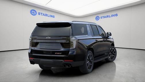 Black 2026 Chevrolet Suburban RST