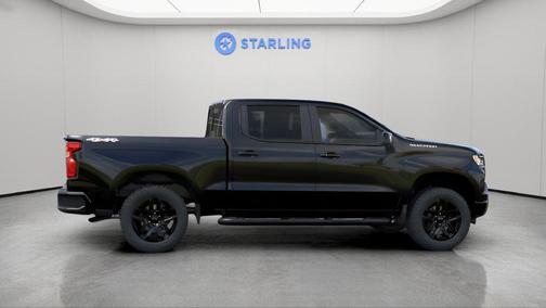 Black 2026 Chevrolet Silverado 1500 RST