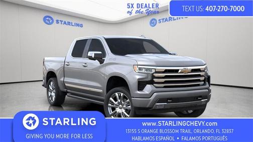 2026 Chevrolet Silverado 1500 High Country