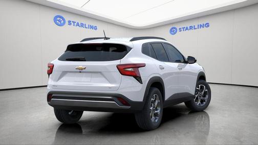 Summit White 2026 Chevrolet Trax LT