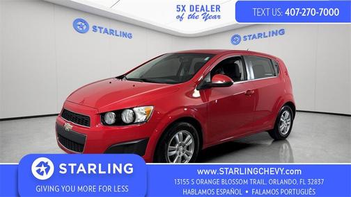 2016 Chevrolet Sonic LT