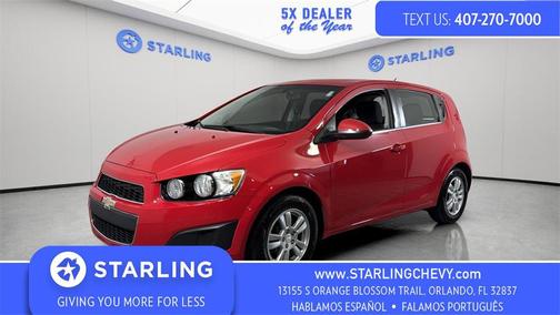 2016 Chevrolet Sonic LT