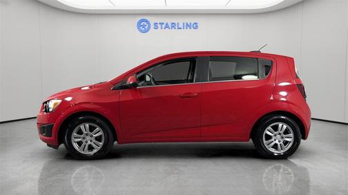 2016 Chevrolet Sonic LT