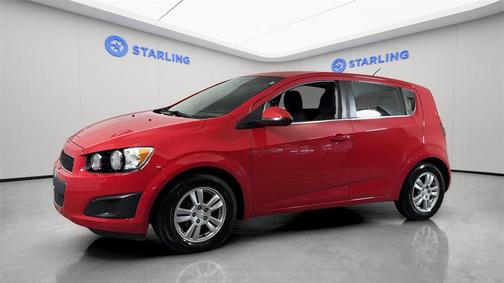2016 Chevrolet Sonic LT
