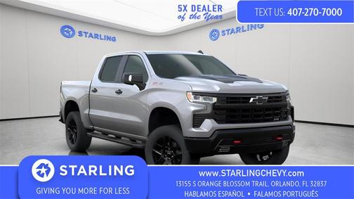 2026 Chevrolet Silverado 1500 LT Trail Boss