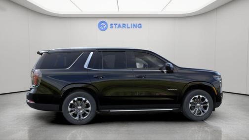 Black 2026 Chevrolet Tahoe LS