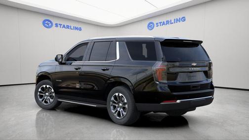 Black 2026 Chevrolet Tahoe LS