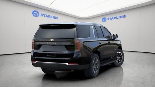 Black 2026 Chevrolet Tahoe LS