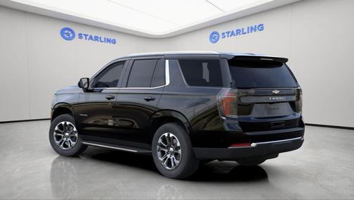 Black 2026 Chevrolet Tahoe LS
