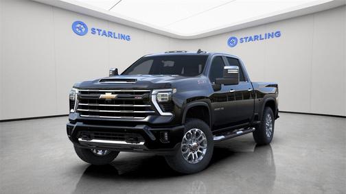 2026 Chevrolet Silverado 2500 LT