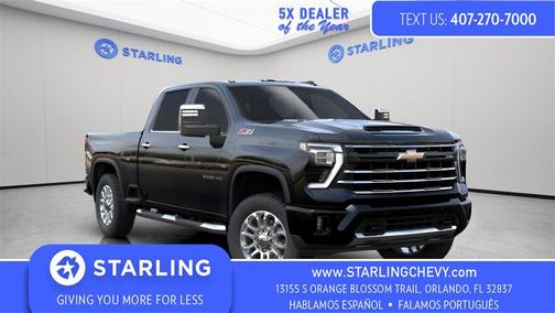 2026 Chevrolet Silverado 2500 LT