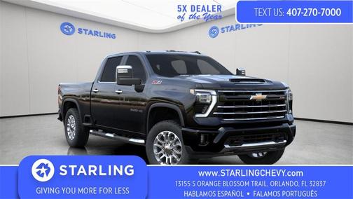 2026 Chevrolet Silverado 2500 LT