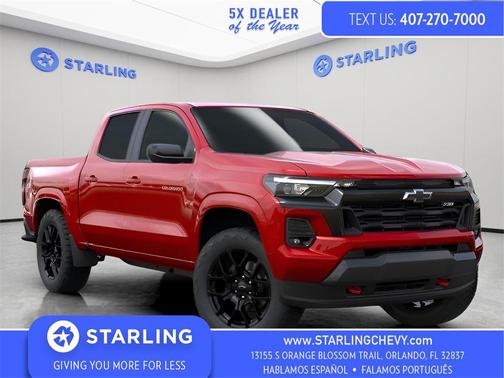 2025 Chevrolet Colorado Z71